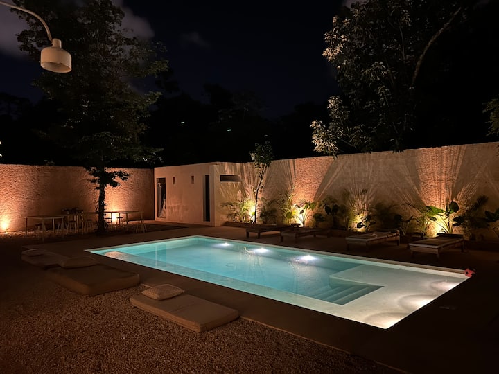 Casa Samay New Luxury House - 圖盧姆