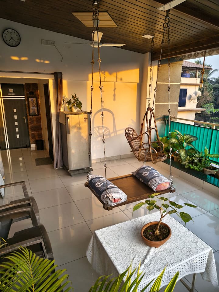 Magadha Mountainview Homestay - Alibag