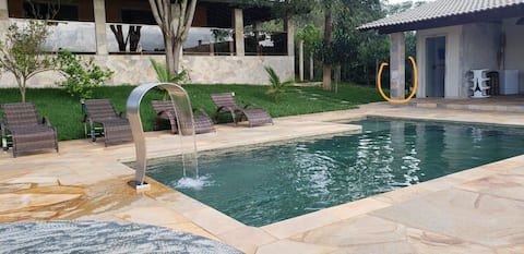 Wonderful ranch on the banks of the Furnas Dam