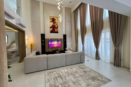 Unique Beige Villa adults only