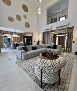 Unique Beige Villa adults only