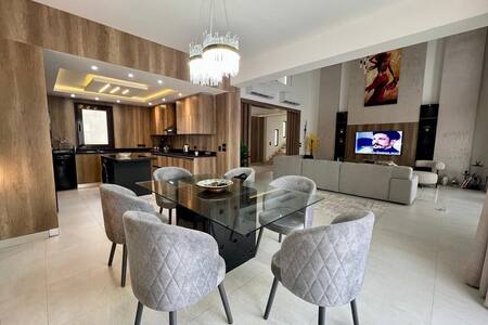 Unique Beige Villa adults only