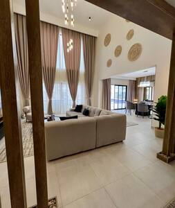 Unique Beige Villa adults only