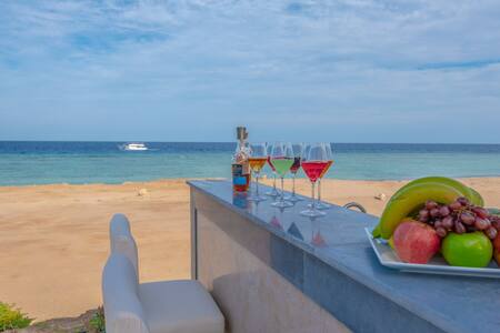 Royal Villa on the beach