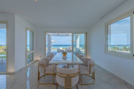 Royal Villa on the beach