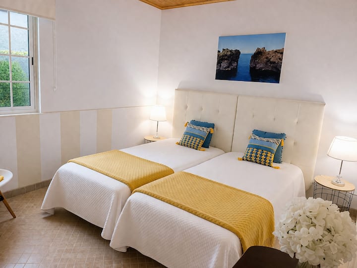 Quarto muito confortável