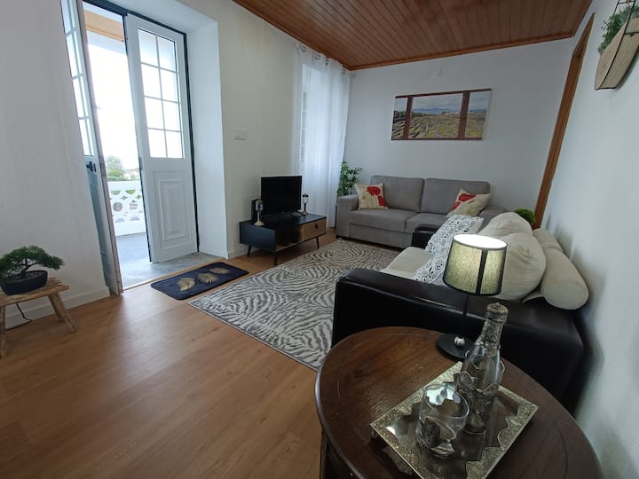 Pohodlná obývačka