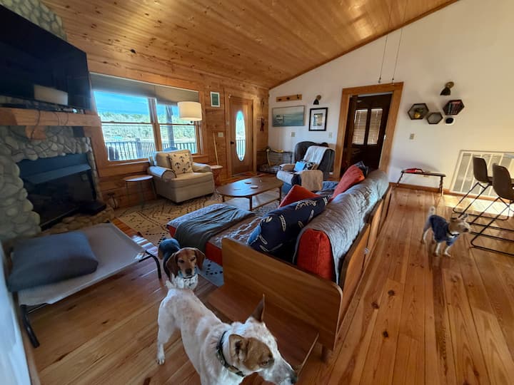 Log Cabin On Lake Greenwood - Cross Hill, SC