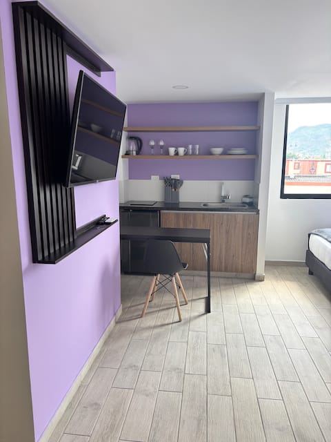 Popular Airbnb listing: BM-504 Comfortable Apartment Bomarzo Suites on the Lido - AC in El Lido