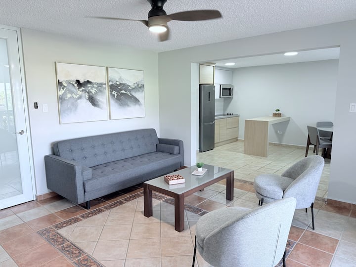 غرفة المعيشة