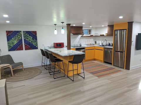 Popular Airbnb listing: The Apartment in Longmont