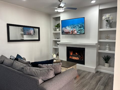 Successful Airbnb property: 4bdr-Arcade room -Fireplace-Full Kitchen-Rooftop in Baja California
