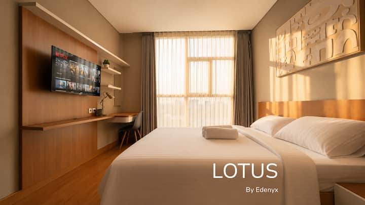 Lotus By Eden | City Lights + Netflix @ Puri Indah - Soekarno-Hatta Airport - Jakarta (CGK)