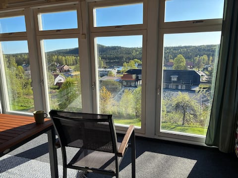 Large house, amazing views & 3 min to Isaberg!