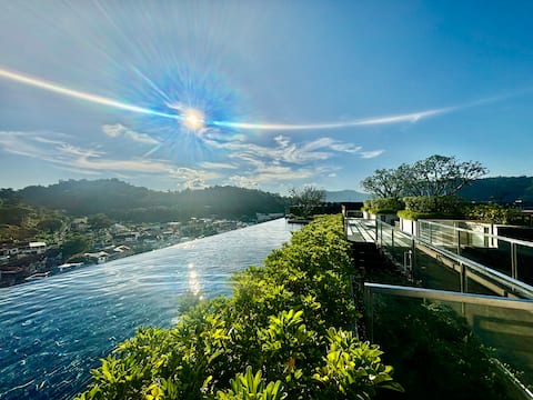 Luxury Height I Rooftop Garden-2Pool near Old Town