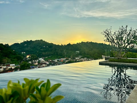 Luxury Height I Rooftop Garden-2Pool near Old Town