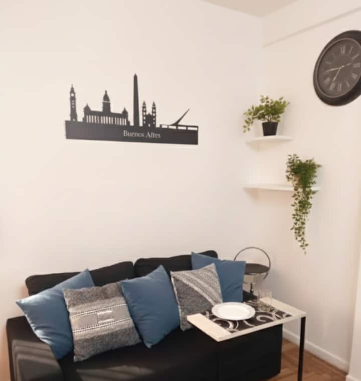 Kitnet mobiliada em Palermo Soho