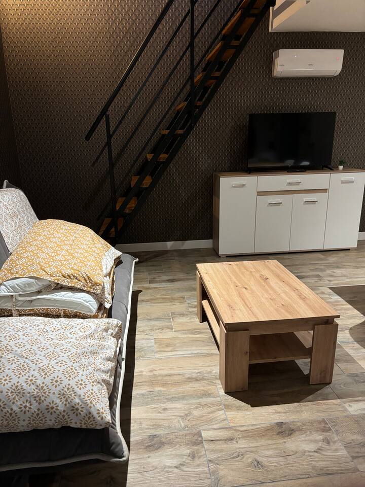 Maison F3, Neuve Et Climatisée - Montceau-les-Mines