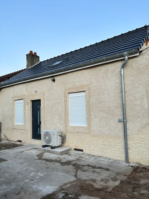 F3 house, new and air-conditioned