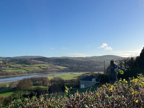 Breathtaking views of Conwy valley