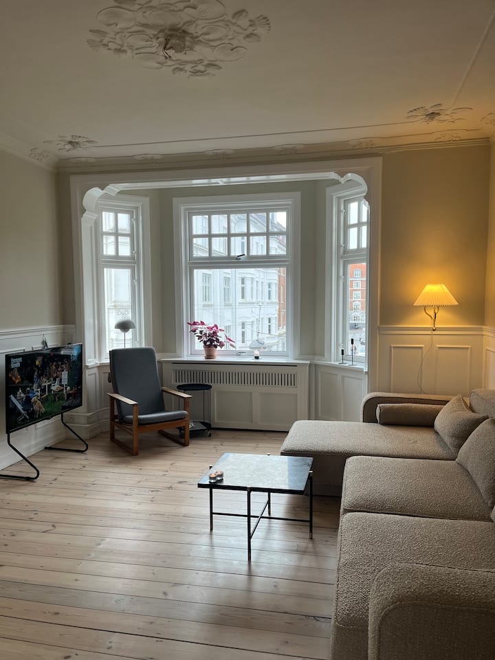 Smuk Herskabslejlighed - Aarhus