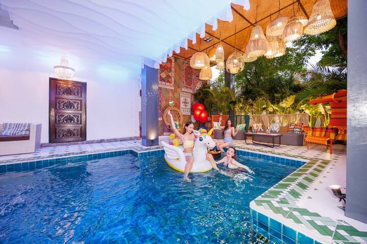 曼谷泳池皇家别墅 KTV 米其林餐厅 bangna 商业区5 分钟 gallery image 4