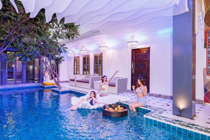 曼谷泳池皇家别墅 KTV 米其林餐厅 bangna 商业区5 分钟 gallery image 2