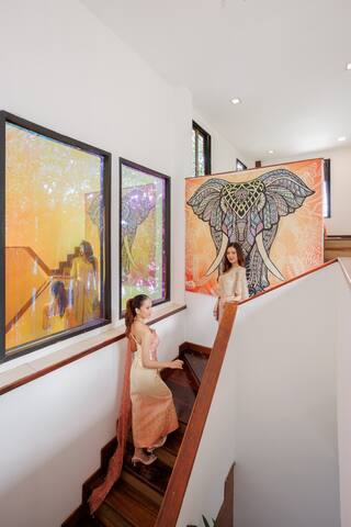 曼谷泳池皇家别墅 KTV 米其林餐厅 bangna 商业区5 分钟 gallery image 5