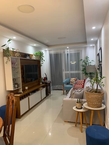 Apto no coração do recreio