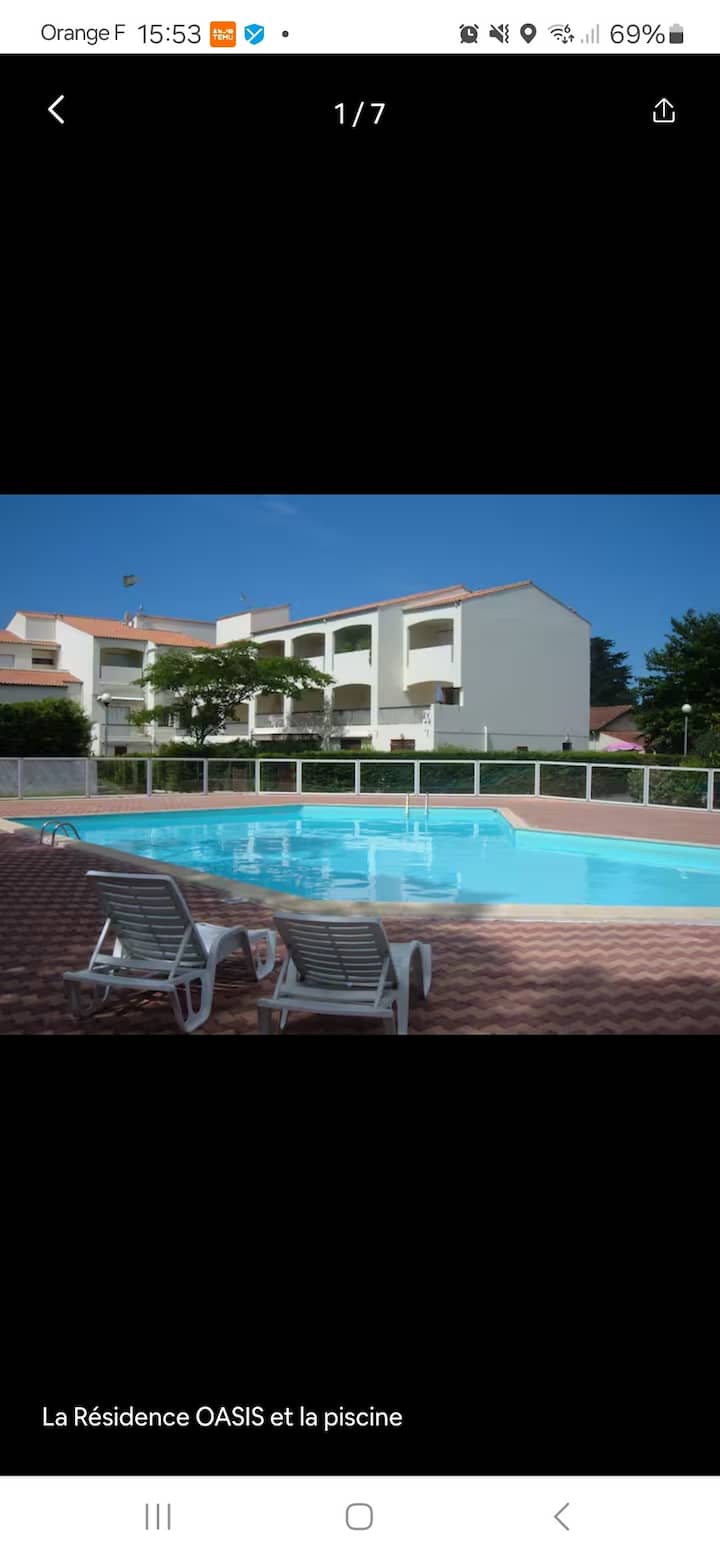 Appartement -Rez De Jardin - Saint-Trojan-les-Bains