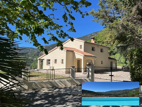 Côte 'd Azur - beautiful villa with private pool