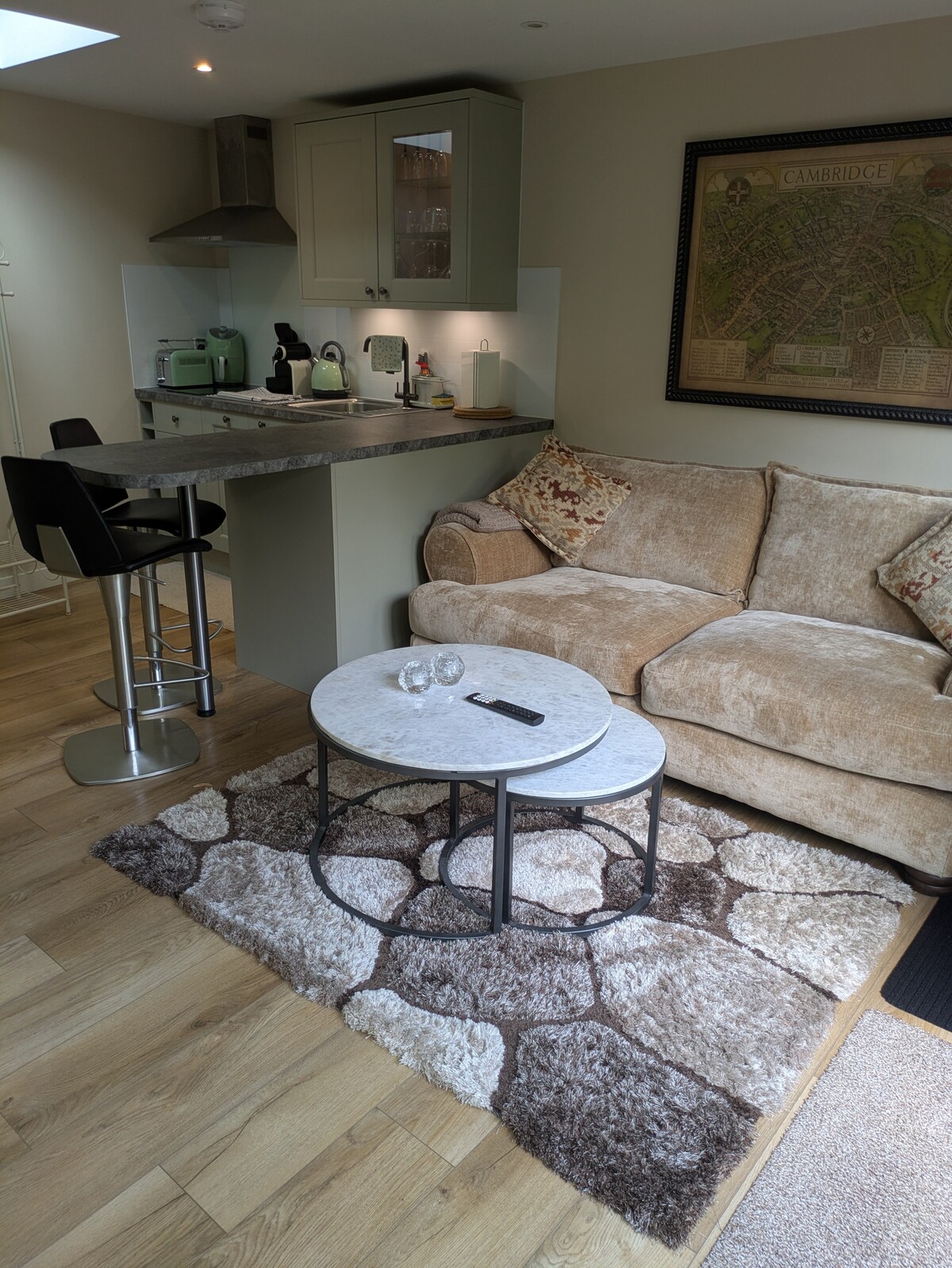 Successful Airbnb property: Stylish & Tranquil Garden Studio in Cambridge