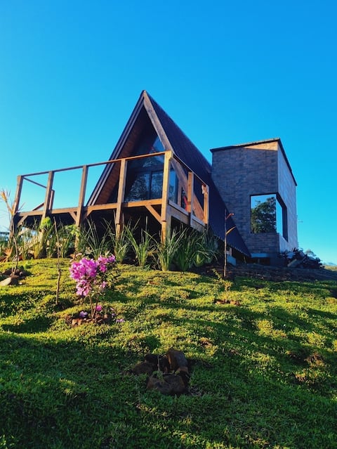 Orquídea Cabin - High standard with whirlpool
