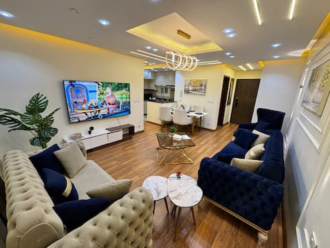 garden view apartment
