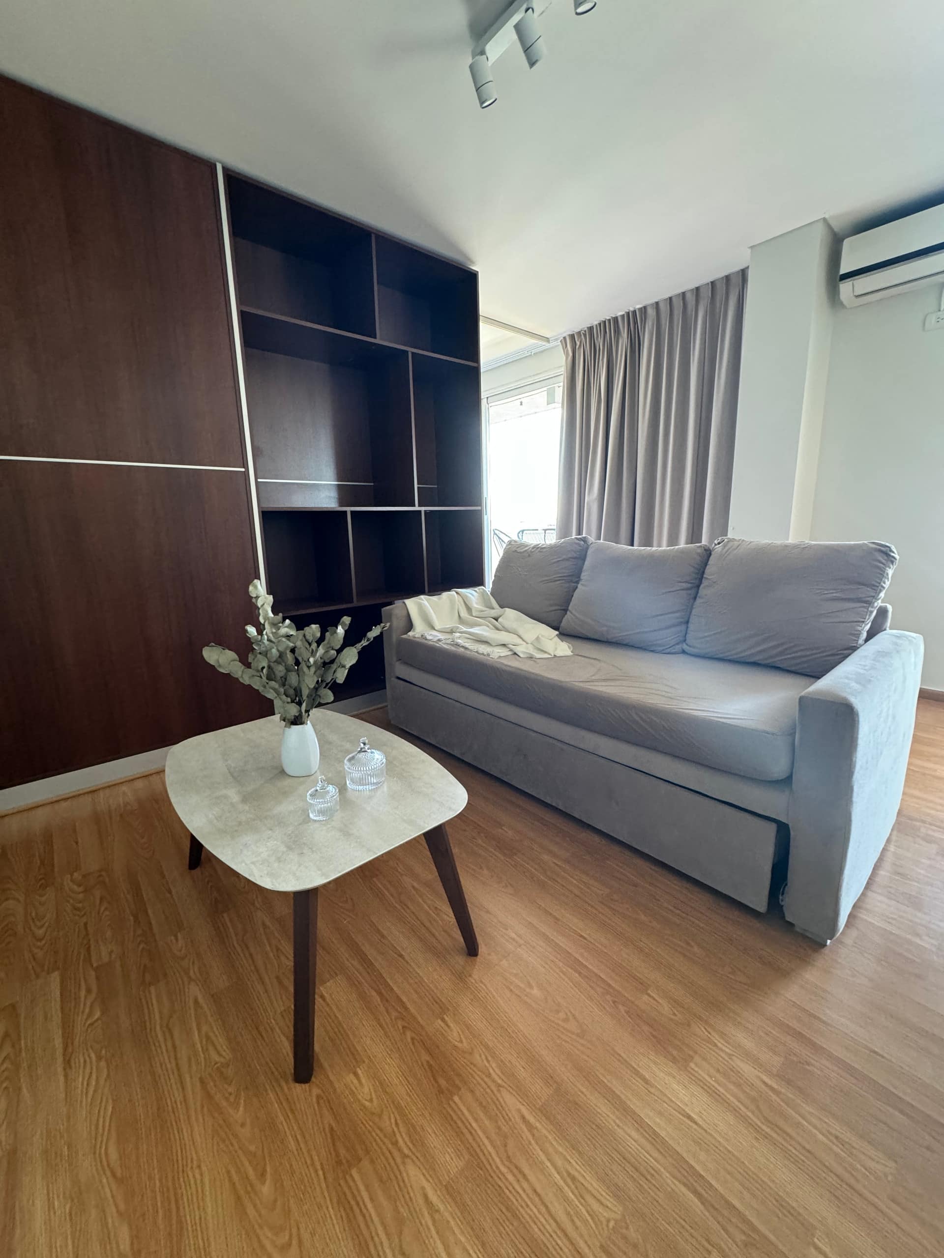 Departamento de 1 dormitorio con vistas panorámicas en San Telmo