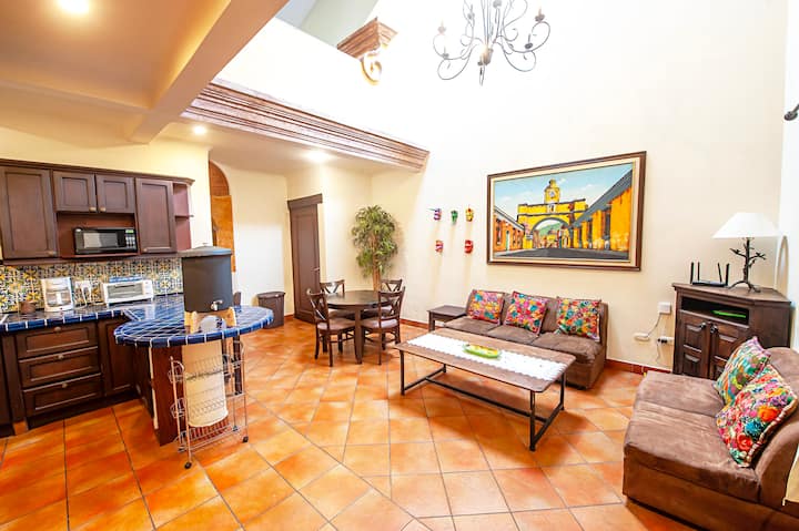 Casa Ariella-cozy & Fully Equipped Loft W/parking - Chiapas