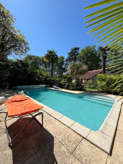 Quiet cottage surrounded by nature