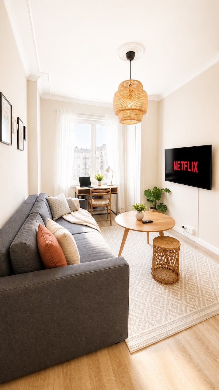 Modern Boho Charm In Kallio | Walk To City Center - Helsinki