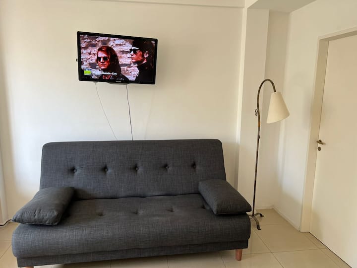 Furnished studio apartment in Balvanera
