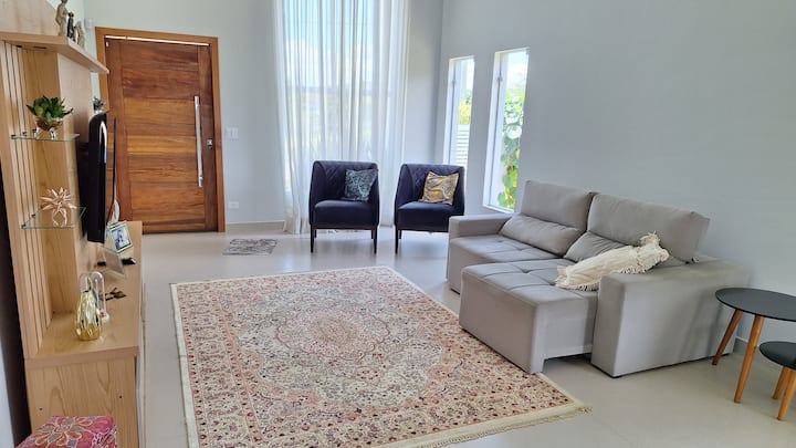 Piscina, Ar Condicionado, Cond. Fechado. - Brazylia