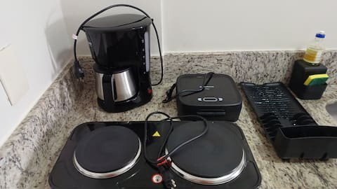 Successful Airbnb property: Flat at Lagoa Quente Hotel in Itumbiara
