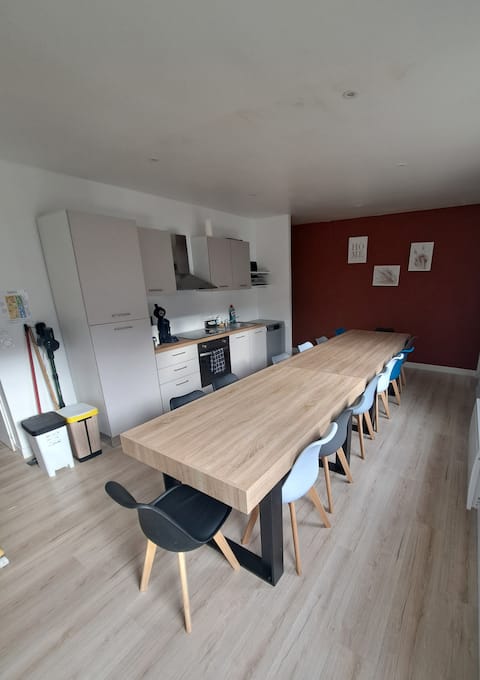 Ardennais cottage 18 people "les gronchons"