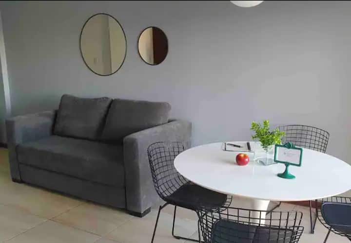 Two-bedroom apartment in Colegiales