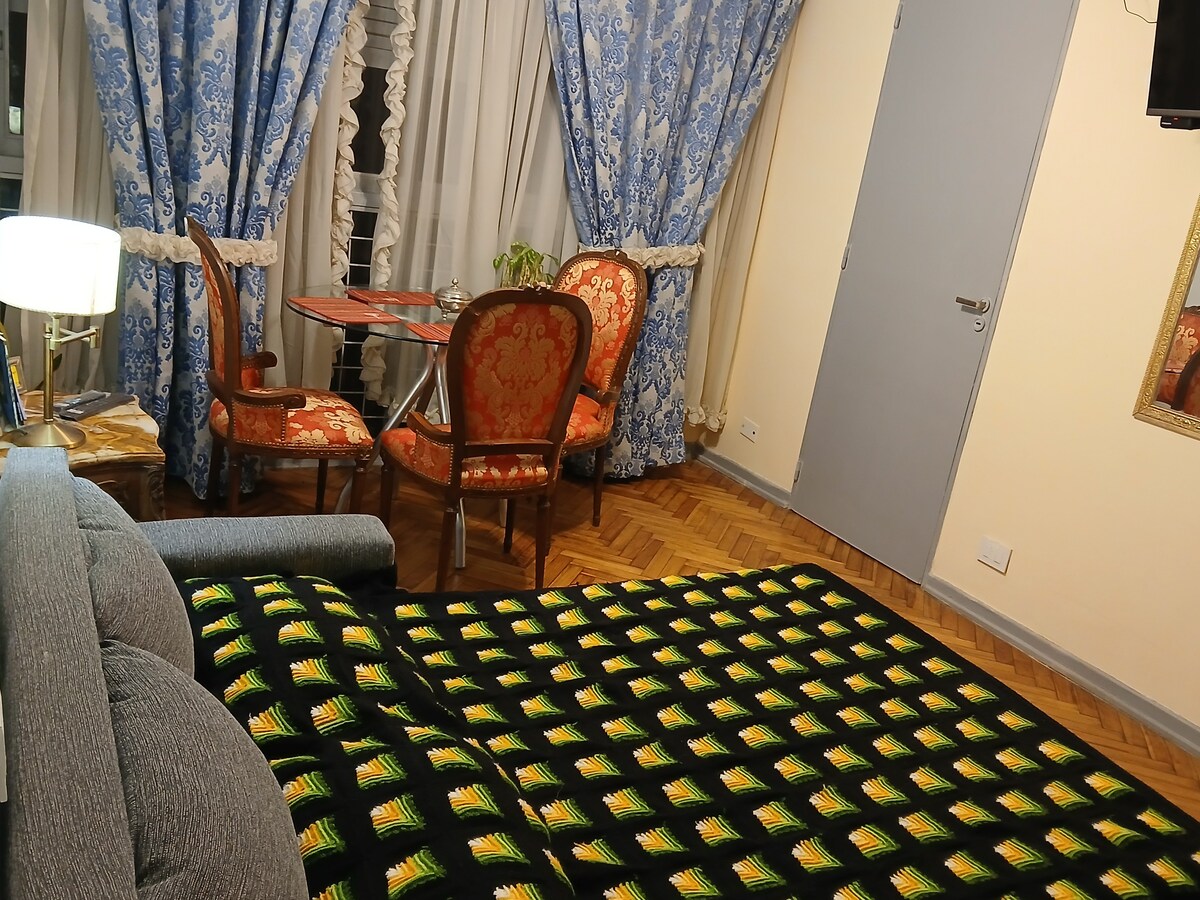 Апартаменты с 1 спальней в San Nicolás