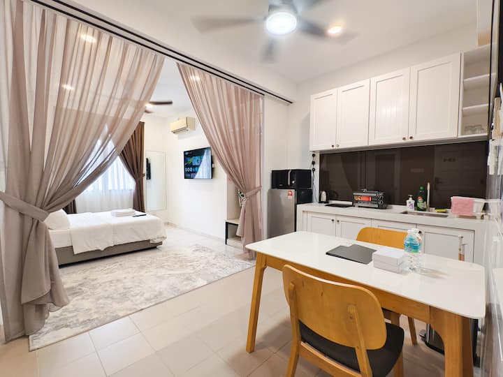 3concordia @Gurney 1b-1 : Studio Suite 1 Car Park - Penang
