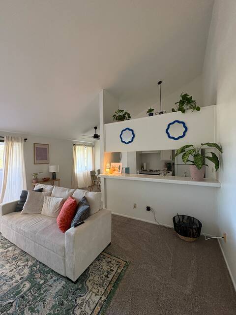 Top Airbnb: Top-Floor Apartment in University City in University