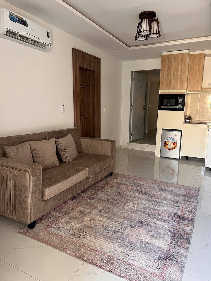 Quiet & Cozy 1 Bedroom Serviced Apartment Kaduna - Nigeria