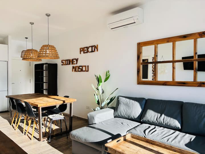 Apt 2 Dorm Puerto Marina - 貝納爾馬德納