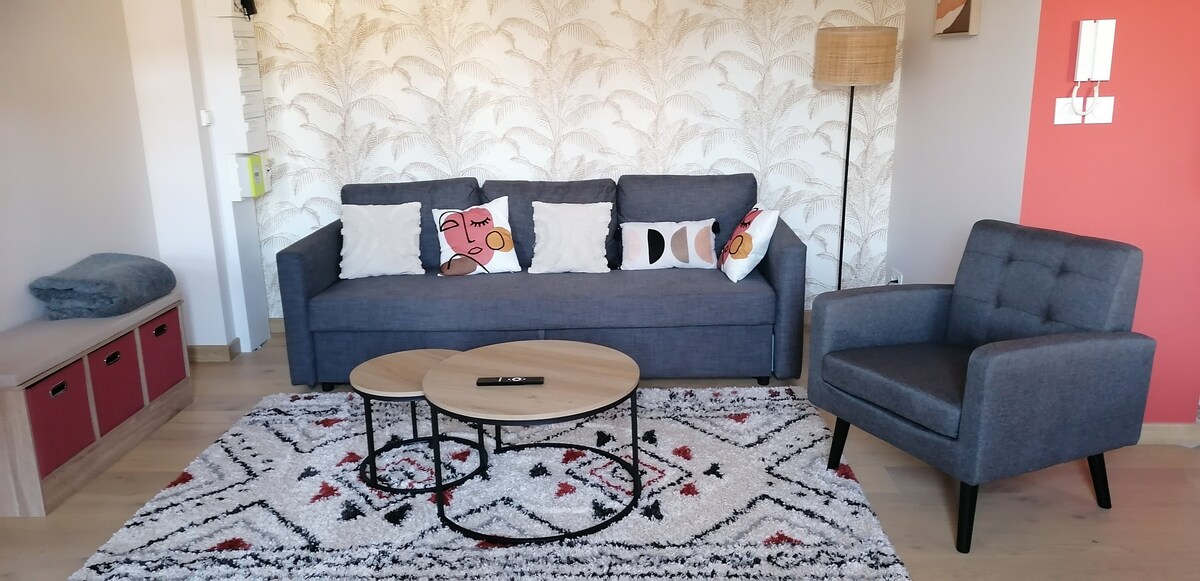 Top Airbnb: New apartment in Residence in La Bourboule