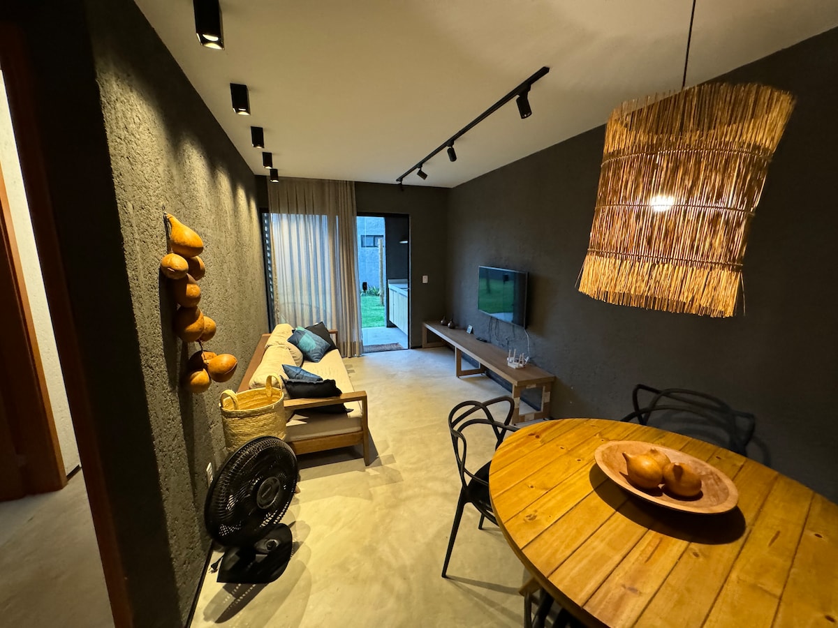 Popular Airbnb listing: Beautiful apartment - Patacho Beach - Route de Milagres in Porto De Pedras